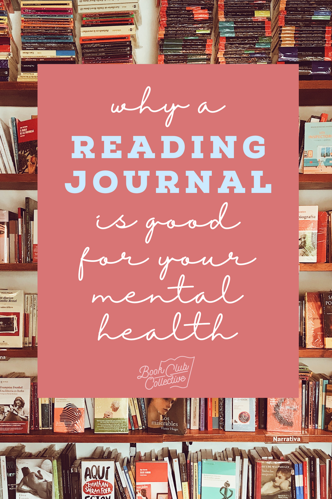 Why Keeping a Reading Journal is Good for Your Mental Health