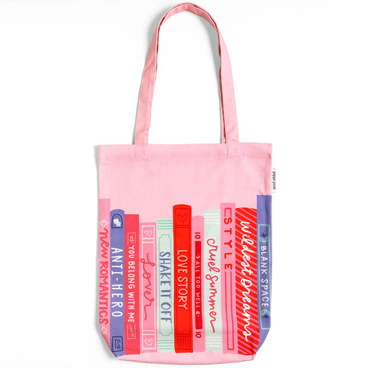 Eras Book Tour Tote Bag