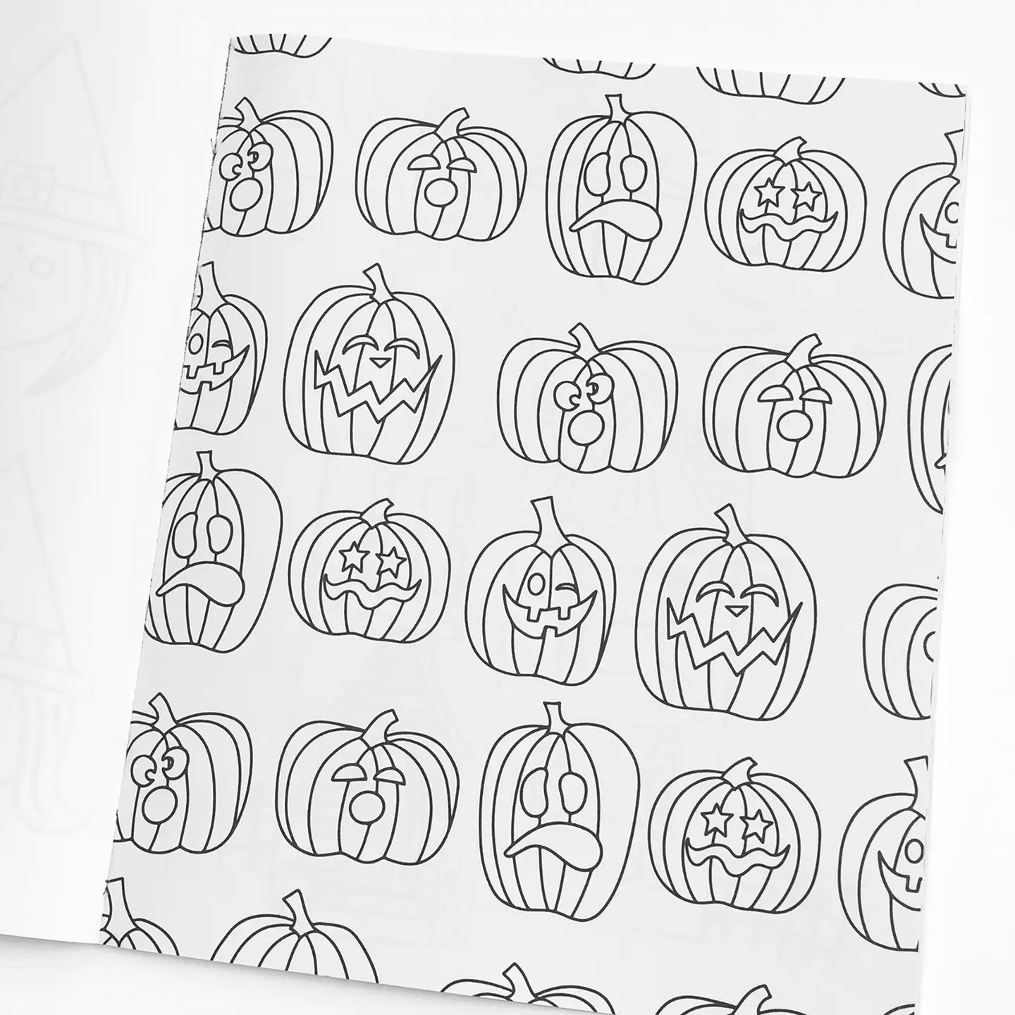 Halloween Coloring Book